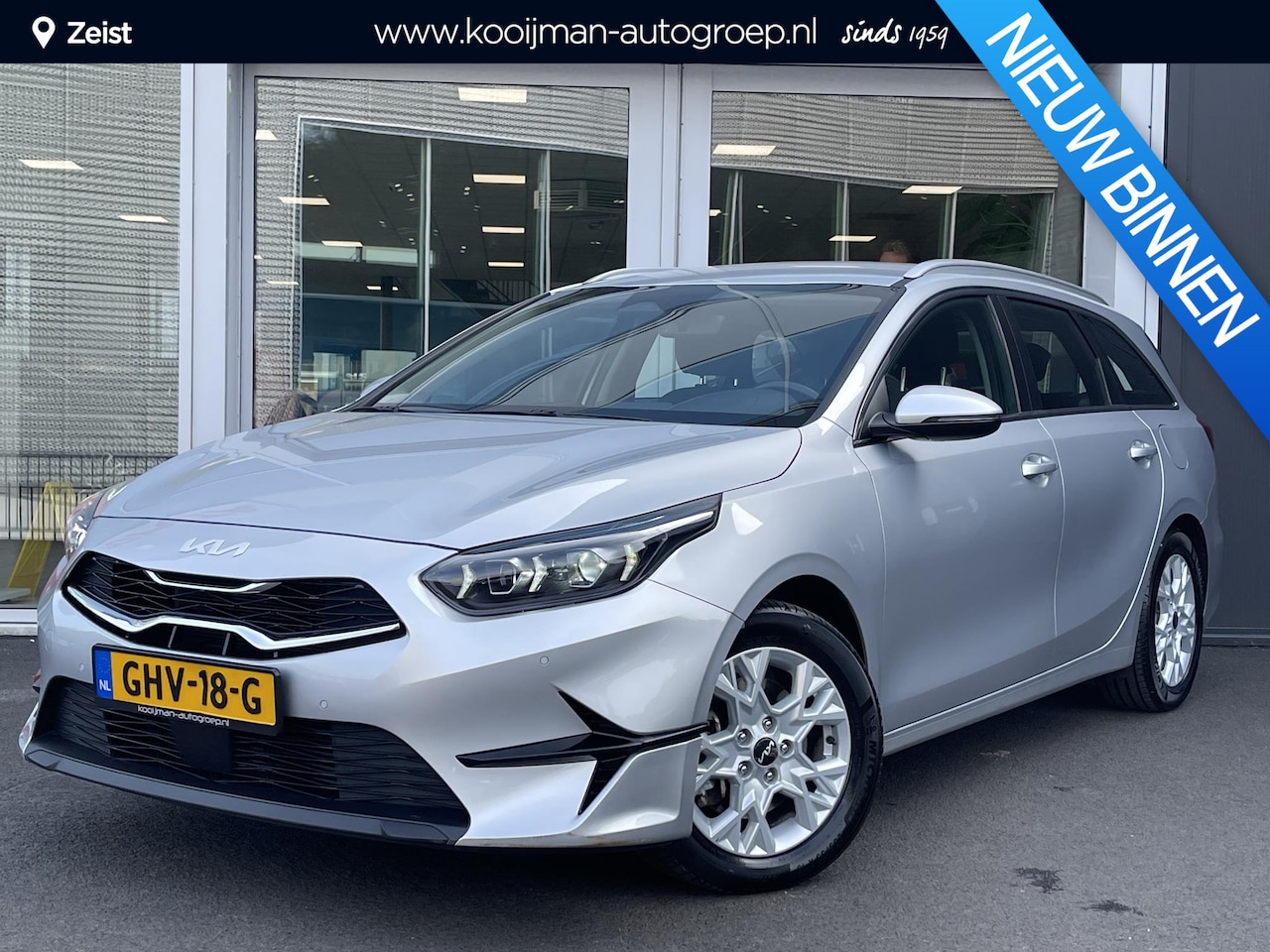 Kia Cee'd Sportswagon - Ceed 1.5 T-GDi DynamicLine Trekhaak - AutoWereld.nl