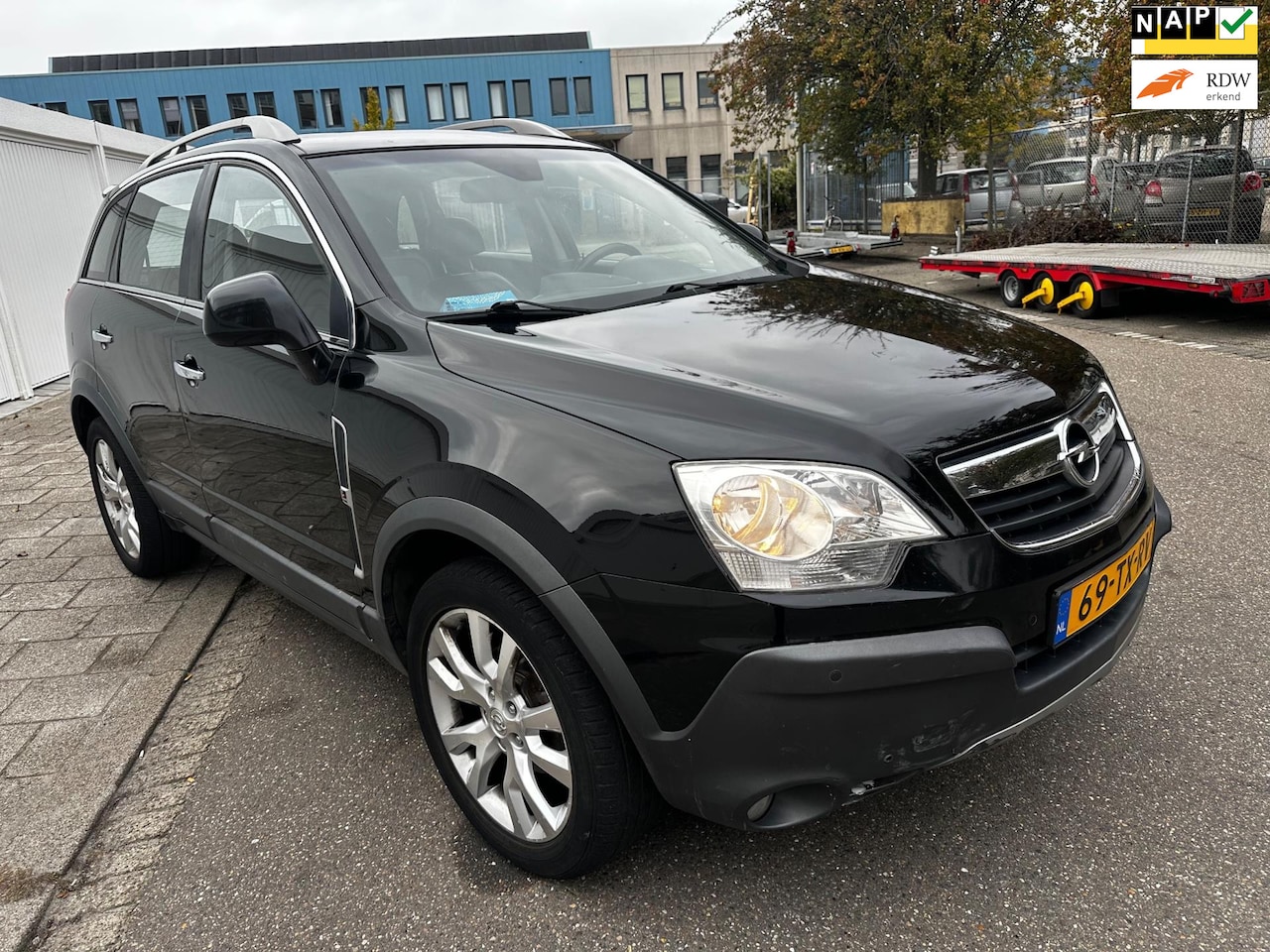 Opel Antara - 3.2 V6 Cosmo 3.2 V6 Cosmo,Lederen bekledding,open dak - AutoWereld.nl