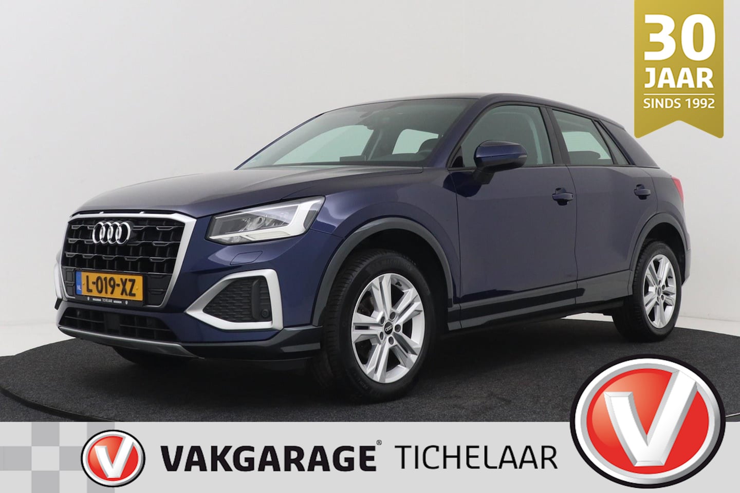 Audi Q2 - 35 TFSI Advanced edition | Org NL | CarPlay | Camera | Navigatie | Digital Cockpit | 150 P - AutoWereld.nl