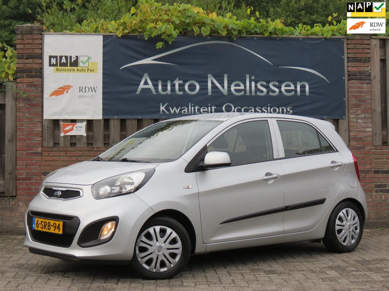 Kia Picanto - 1.2 CVVT 5-DRS AUTOMAAT | AFN TREKHAAK | AIRCO | NAP TELLERRAPPORT | 4 CILINDER | ELEK RAM - AutoWereld.nl