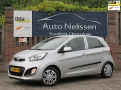 Kia Picanto - 1.2 CVVT 5-DRS AUTOMAAT | AFN TREKHAAK | AIRCO | NAP TELLERRAPPORT | 4 CILINDER | ELEK RAM