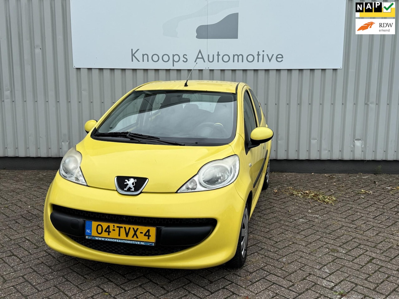 Peugeot 107 - 1.0-12V XS 5-deurs Airco, Apk 03/26 - AutoWereld.nl
