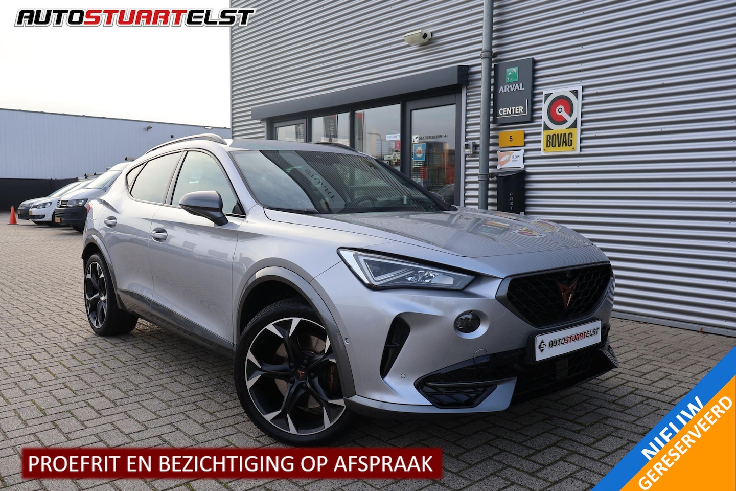 CUPRA Formentor - 1.4 VZ Black Edition 2e Eigenaar | Dealer Onderh | BTW | Trekhaak | 360'Cam | Cupra Knop | - AutoWereld.nl