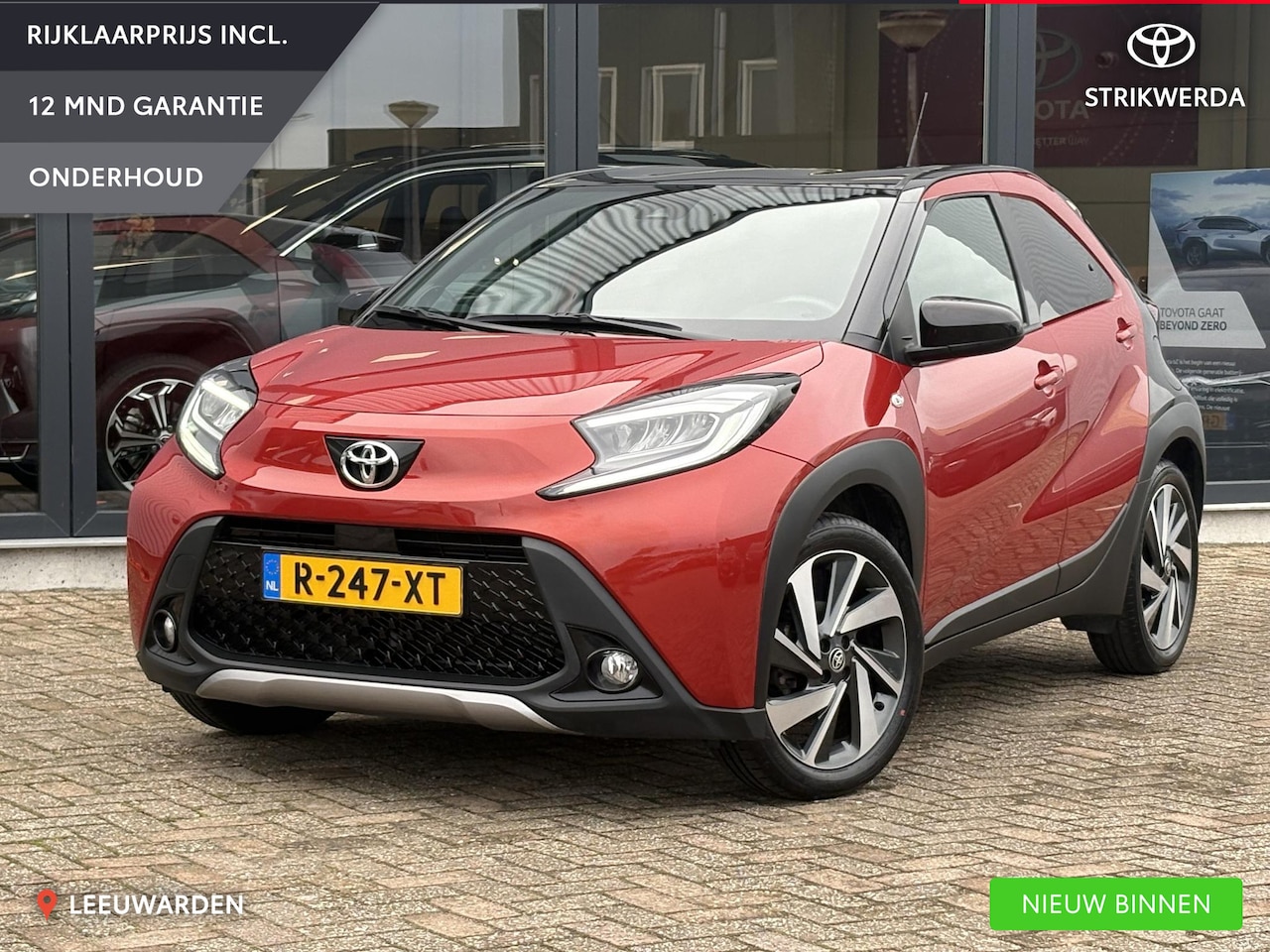 Toyota Aygo X - 1.0 VVT-i S-CVT envy 1.0 VVT-i S-CVT Envy - AutoWereld.nl