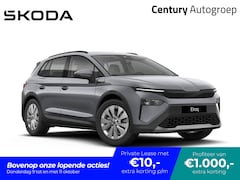 Skoda Elroq - Selection Elektromotor 125 kW / 170 PK SUV Elektri