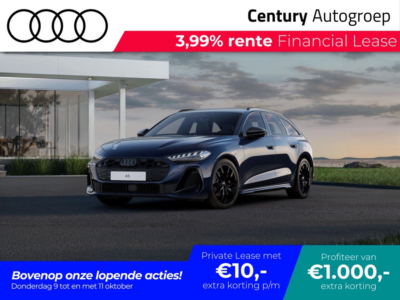 Audi A5 Avant - S edition 2.0 TFSI e 220 kW / 299 PK Avant 7 versn - AutoWereld.nl