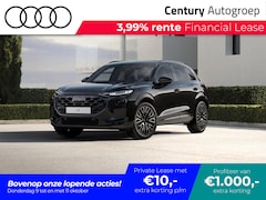 Audi Q3 - S edition e-hybrid 200 kW / 272 PK Hatchback 6 ver