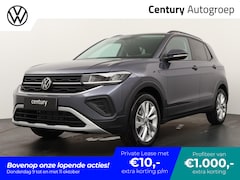 Volkswagen T-Cross - Life Edition 1.0 70 kW / 95 pk TSI SUV 5 versn. Ha nd