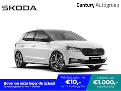 Skoda Fabia - Monte Carlo 1.0 TSI 85 kW / 115 PK Hatchback 7 ver