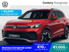 Volkswagen Tiguan - R-Line Edition 1.5 eHybrid 150 kW / 204 PK SUV 6 v