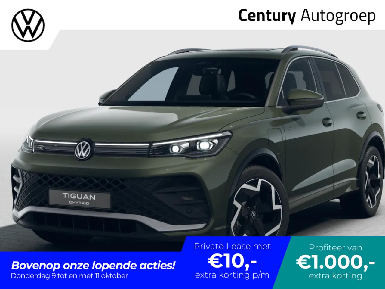 Volkswagen Tiguan - R-Line Edition 1.5 eHybrid 150 kW / 204 PK SUV 6 v - AutoWereld.nl