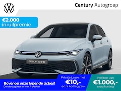 Volkswagen Golf - GTE 1.5 eHybrid 200 kW / 272 PK Hatchback 6 versn