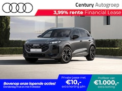Audi Q3 - 1.5 200kW e-hybrid S edition | optiek zwart | 19 inch |