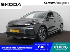 Skoda Enyaq iV - Sportline Elektromotor 210 kW / 286 PK SUV Elektri