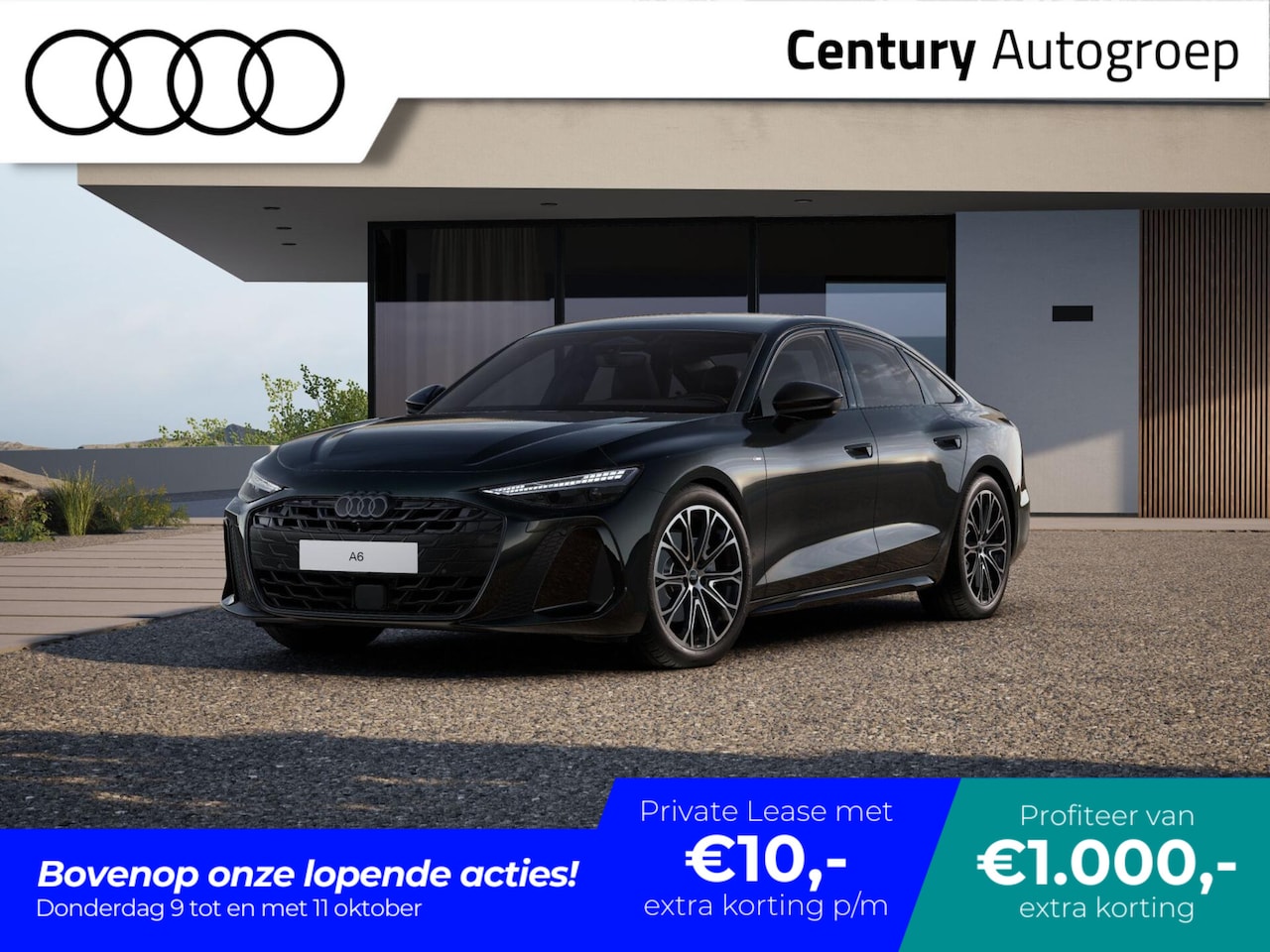 Audi A6 Limousine - S edition 2.0 TFSI e 220 kW / 299 PK Limousine 7 v - AutoWereld.nl