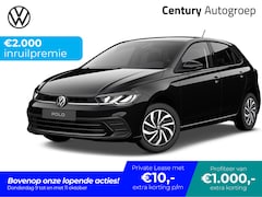 Volkswagen Polo - Life Edition 1.0 70 kW / 95 pk TSI Hatchback 5 ver