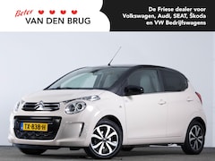 Citroën C1 - 1.0 VTi 75 PK Elle | Keyless | Stoelverwarming | Achteruitrijcamera | Navigatie Via Smartp