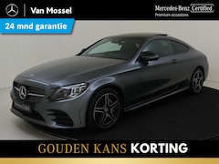 Mercedes-Benz C-klasse Coupé - 300 Premium Plus Pack / Stoelverwarming / Achteruitrijcamera / Panorama-schuifdak / Memory