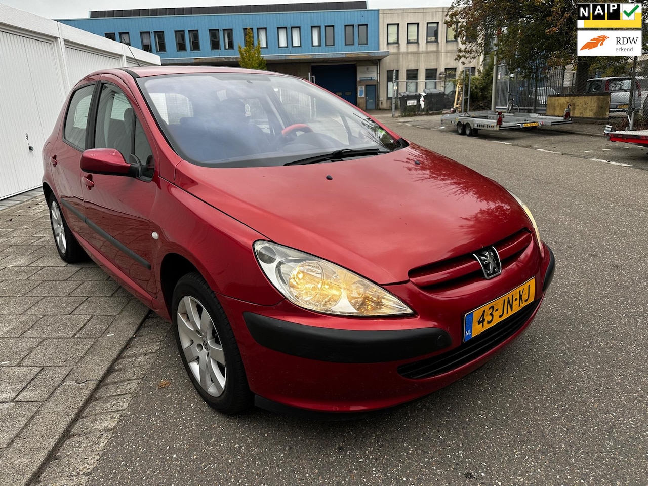 Peugeot 307 - 1.6-16V XT 1.6-16V XT, airco, NW Apk - AutoWereld.nl