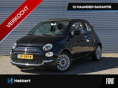 Fiat 500 C - 1.2 69pk Automaat AIRCO | SOFFTOP | RADIO | USB | 12MND GARANTIE