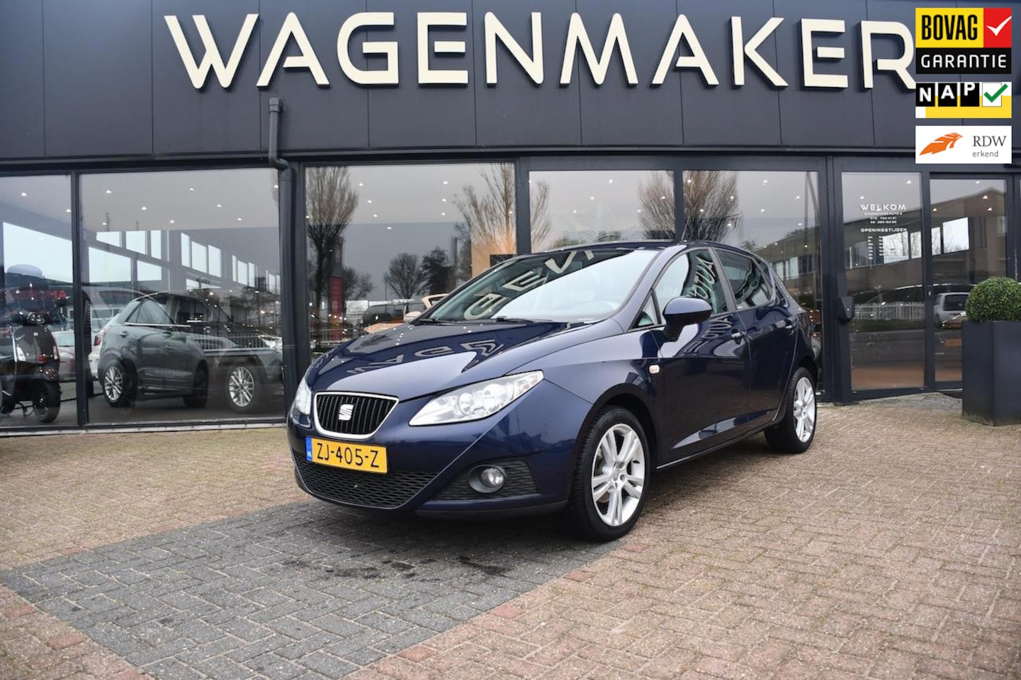 SEAT Ibiza - 1.4 Sport Airco|Elektrisch pak|Goed Onderhouden - AutoWereld.nl