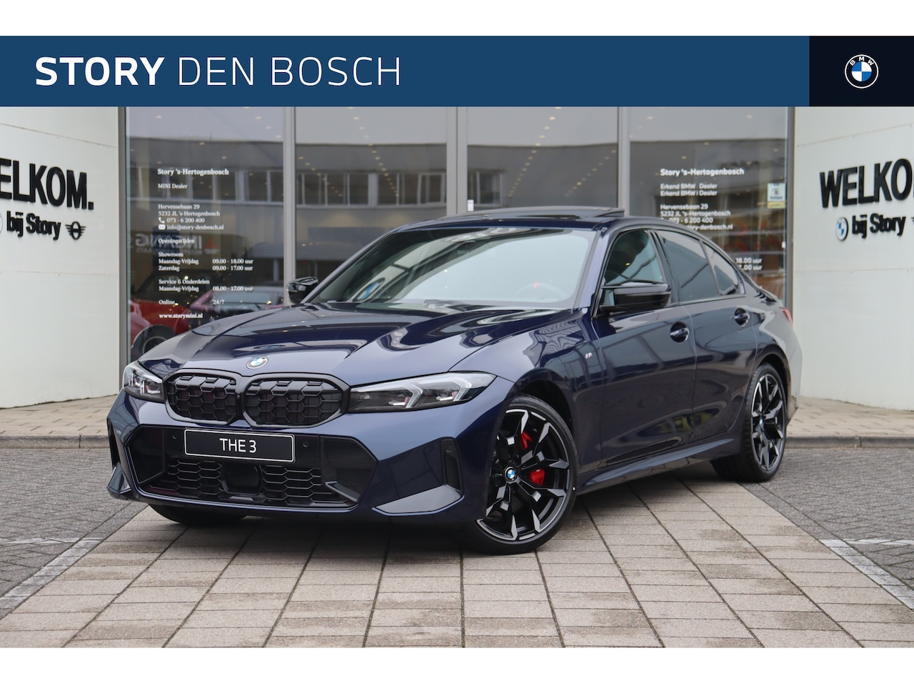 BMW 3-serie - M340i xDrive High Executive Automaat / Schuif-kanteldak / Trekhaak / M Sportstoelen / Adap - AutoWereld.nl