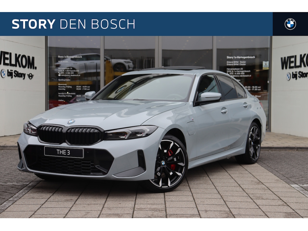 BMW 3-serie - 330e M Sport Automaat / Schuif-kanteldak / Sportstoelen / Achteruitrijcamera / Comfort Acc - AutoWereld.nl