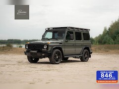 Mercedes-Benz G-klasse - G-Klasse 500 | Professional | 7G tronic | 2008 | BTW auto | Fiscale waarde € 22.500, - (€