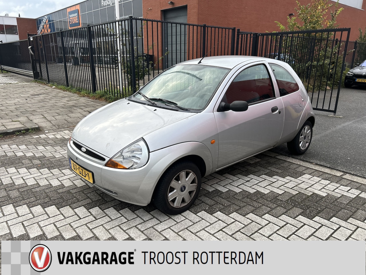 Ford Ka - 1.3 Cool & Sound | Airco | Inruilkoopje | Elek. ramen - AutoWereld.nl