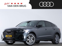 Audi Q3 Sportback - S-Line 35 TFSI 150 PK | LED | Stoelverwarming | 20 Inch Velgen | Black Optiek |