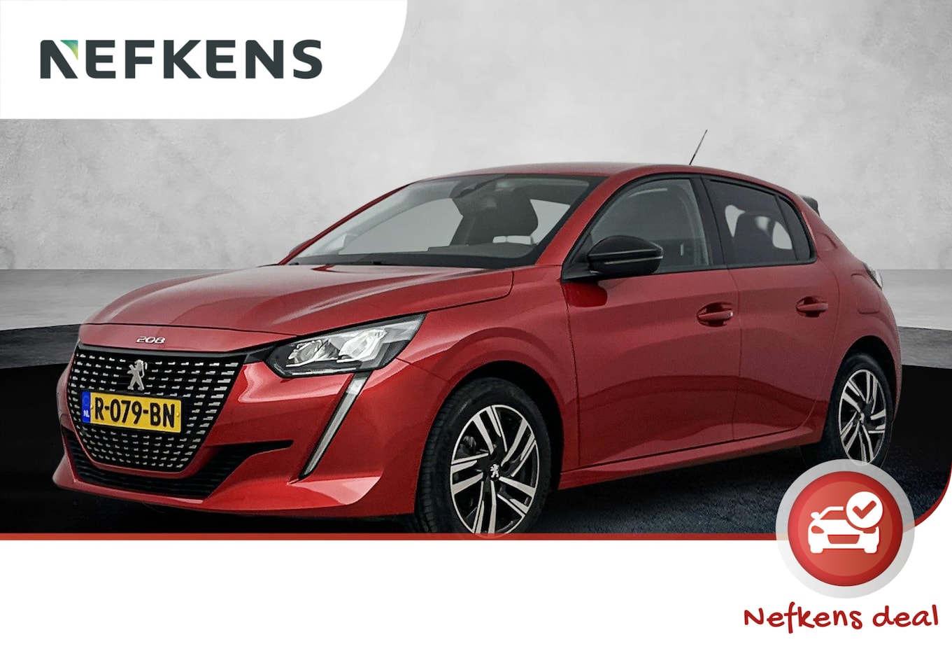 Peugeot 208 - 1.2 PureTech Allure 1.2 PureTech Allure - AutoWereld.nl