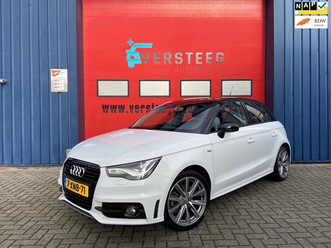 Audi A1 Sportback - 1.4 TFSI CoD 109g. Admired | 2e eig | Navi | Cruise - AutoWereld.nl
