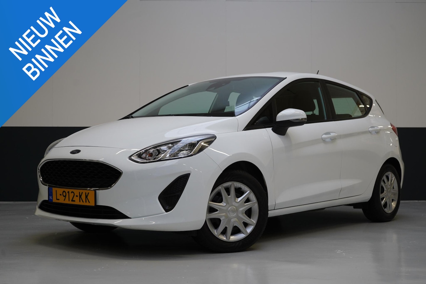 Ford Fiesta - 1.0 95pk EcoBoost Connected | Navigatie | Cruise control | Airconditioning - AutoWereld.nl
