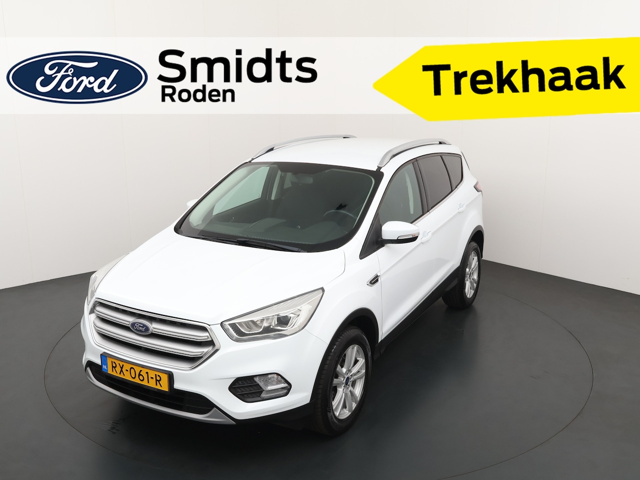 Ford Kuga - Trend Ultimate EcoBoost 120pk | Trekhaak | Camera | Navi | Clima | Cruise | Apple Carplay - AutoWereld.nl