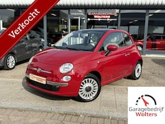 Fiat 500 - 1.2 Lounge PANO AIRCO NW APK GARANTIE ONDERHOUD