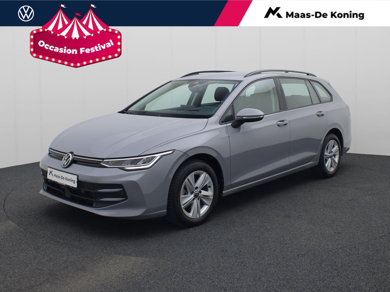 Volkswagen Golf Variant - 1.5TSI/116PK Life Edition · NIEUW MODEL · Navigatie · 360° Camera + Parkeersensoren · Stoe - AutoWereld.nl
