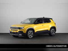 Jeep Avenger - 1st Edition 54 kWh | Carplay | Bliss | Camera | Leer | Stoelverwarming |