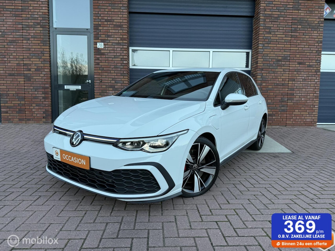 Volkswagen Golf - 1.4 eHybrid GTE 1.4 eHybrid GTE - AutoWereld.nl
