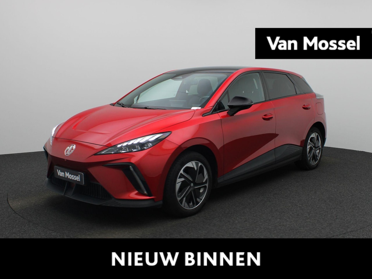 MG 4 - MG4 64 kWh Luxury - AutoWereld.nl