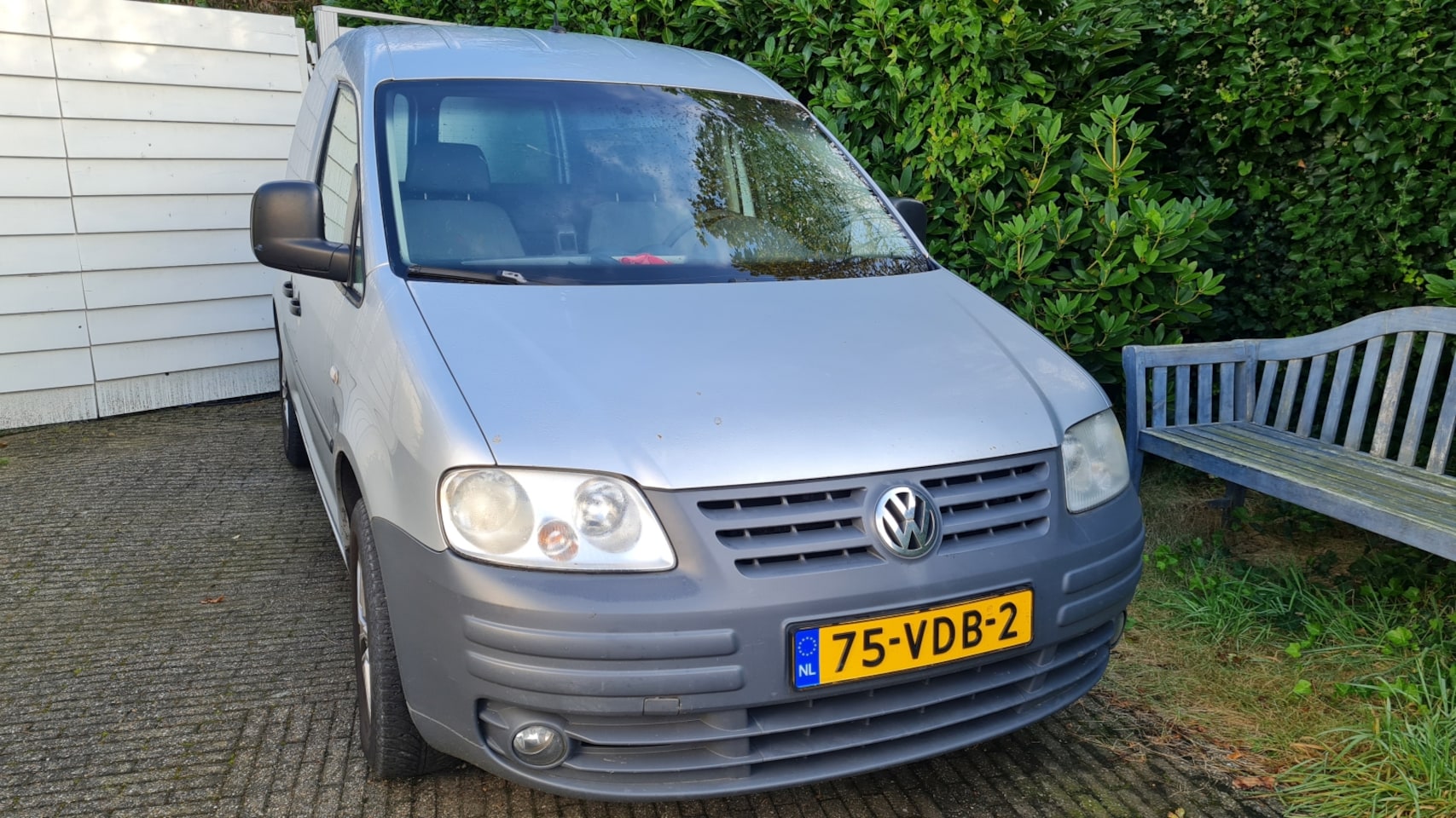 Volkswagen Caddy - 1.9 TDI Youngtimer 1.9TDI 105pk Navi, Trekh, Lmv, NAP, cruise, airco - AutoWereld.nl