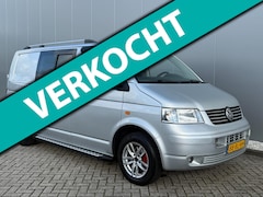Volkswagen Transporter - Rolstoelbus van 1e eigenaar | NIEUWE LIFT