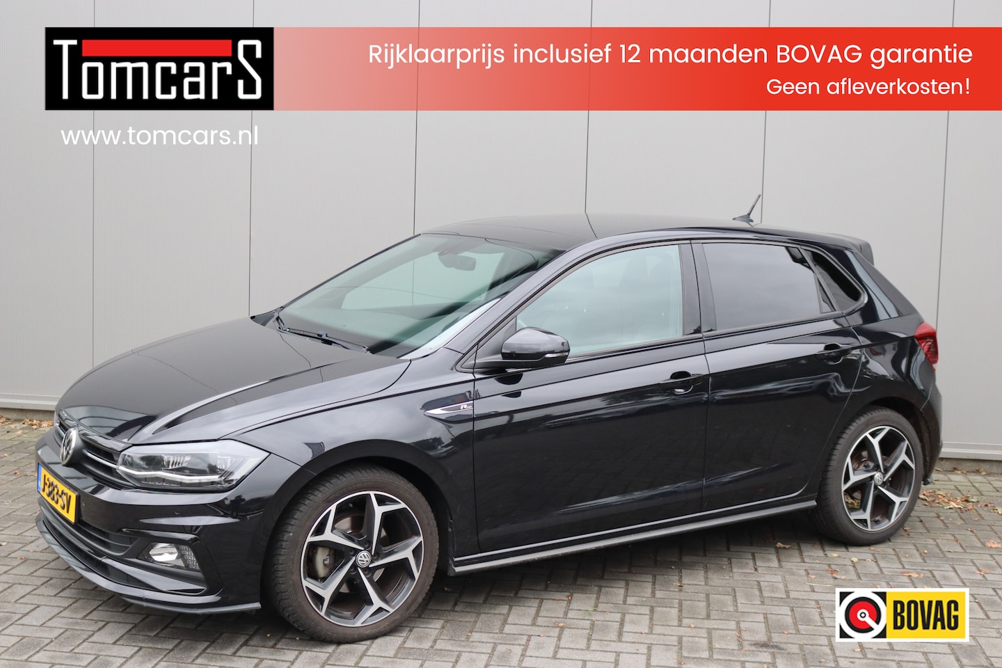Volkswagen Polo - 116PK TSI Automaat-DSG Highline Business R Adaptive-cruise/Full-LED/Camera/Stoelverwarming - AutoWereld.nl