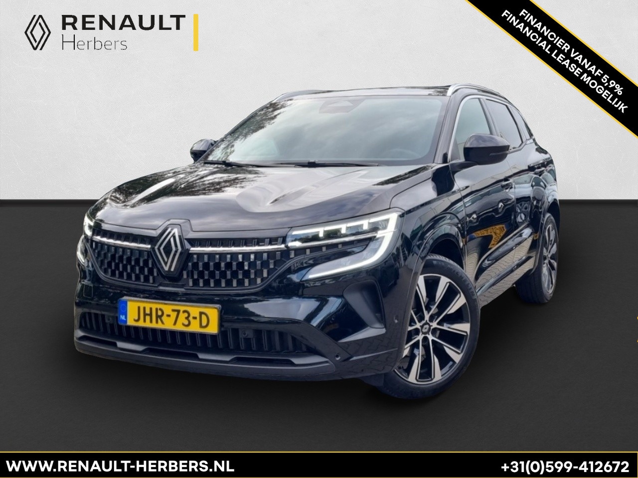 Renault Austral - 1.2 mild hybrid 160 X-Tronic techno EDC AUTOMAAT / PANORAMADAK / CAMERA / HEEL VEEL OPTIES - AutoWereld.nl