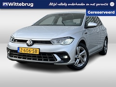 Volkswagen Polo - 1.0 TSI R-Line / Navigatie / App connect / Camera / Parkeersensoren V+A / Fabrieksgarantie