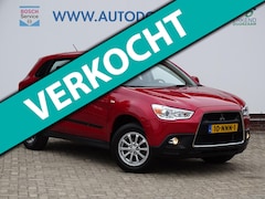 Mitsubishi ASX - 1.6 Intro Edition ClearTec|Trekhaak|Cruise|Clima