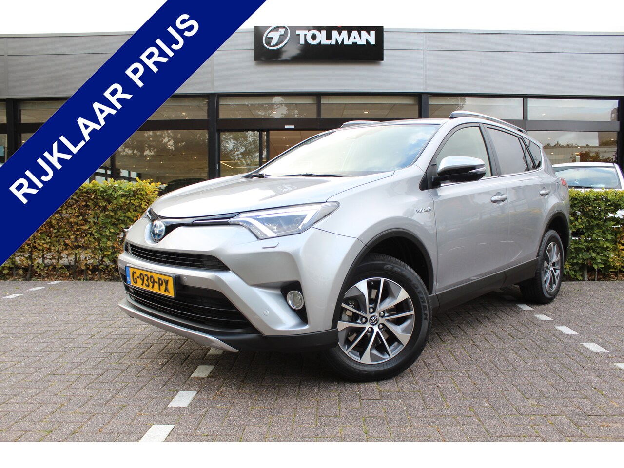 Toyota RAV4 - 2.5 Hybrid Energy | Rijklaar | Trekhaak | Stoelverwarming | Elek klep | PDC | Navi | Cruis - AutoWereld.nl