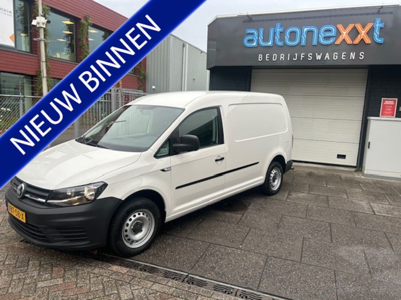 Volkswagen Caddy Maxi - 1.4 TGI L2H1 EcoFuel PDC I 1e EIGENAAR I COMPLETE ONDERHOUDSHISTORIE I RIJDEN OP GROEN GAS - AutoWereld.nl