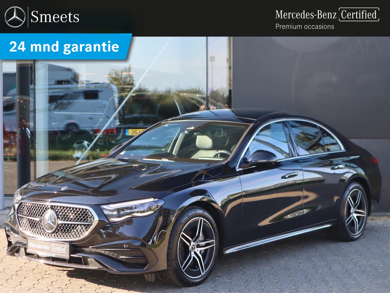 Mercedes-Benz E-klasse - 300 e AMG Line 300 e AMG Line - AutoWereld.nl
