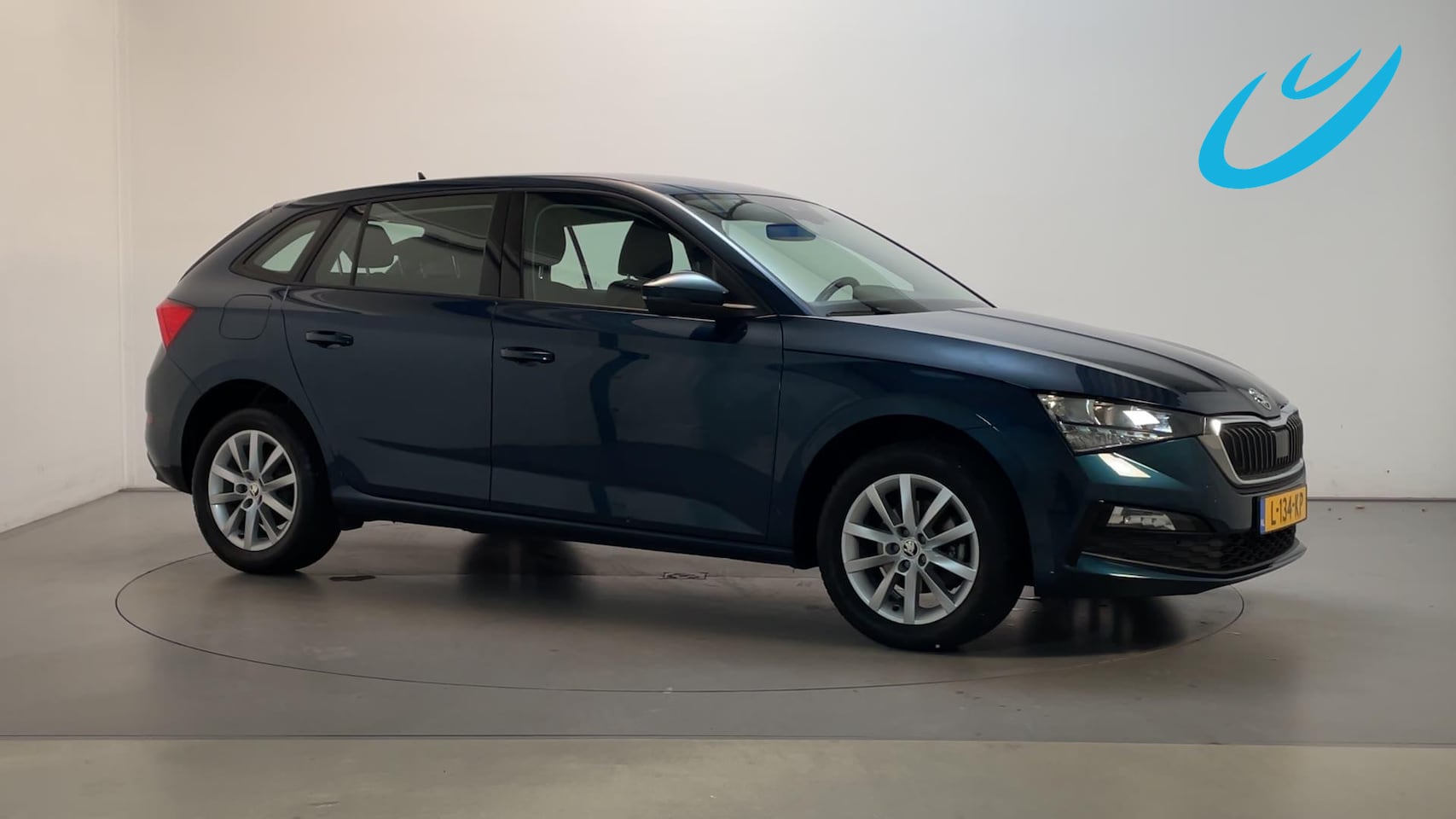 Skoda Scala - 1.0 TSI 110pk DSG Style Climate Control Navigatie Parkeersensoren DAB+ - AutoWereld.nl