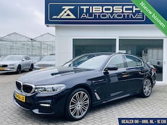 BMW 5-serie - 530e M sport High Executive Comfort stoelen LED